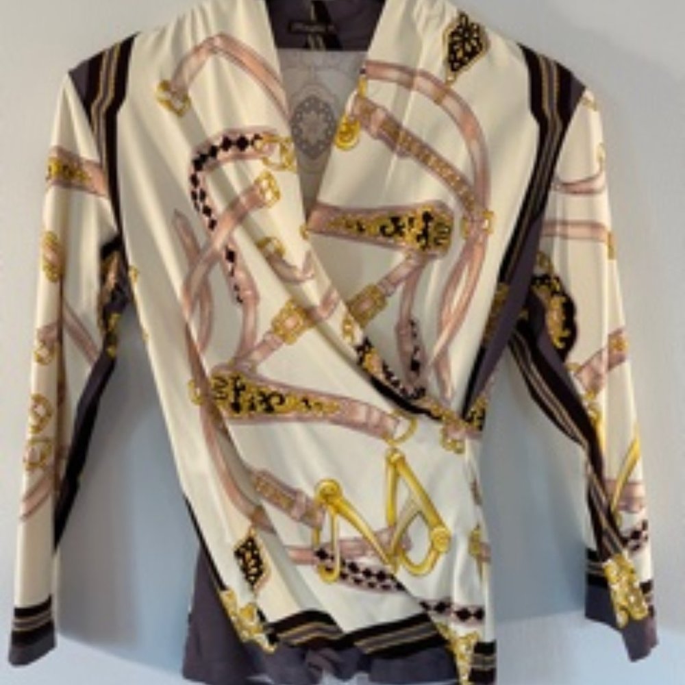 McLaughlin wrap top